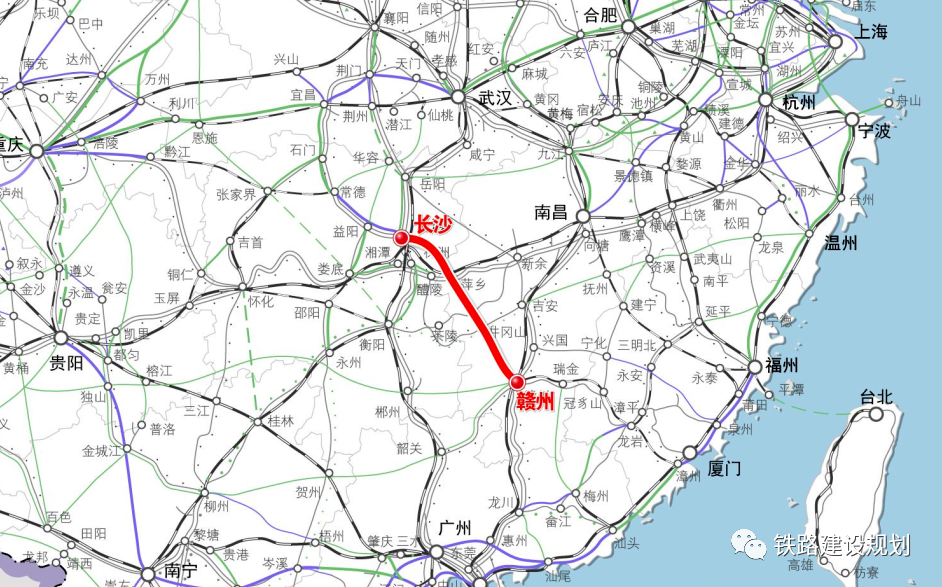 最新消息！長贛高鐵力爭年內(nèi)開工